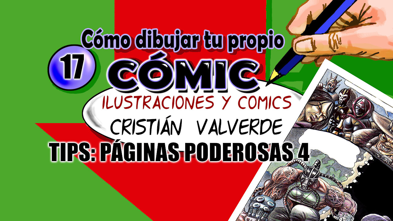 Como dibujar tu propio comic: Paginas poderosas 4