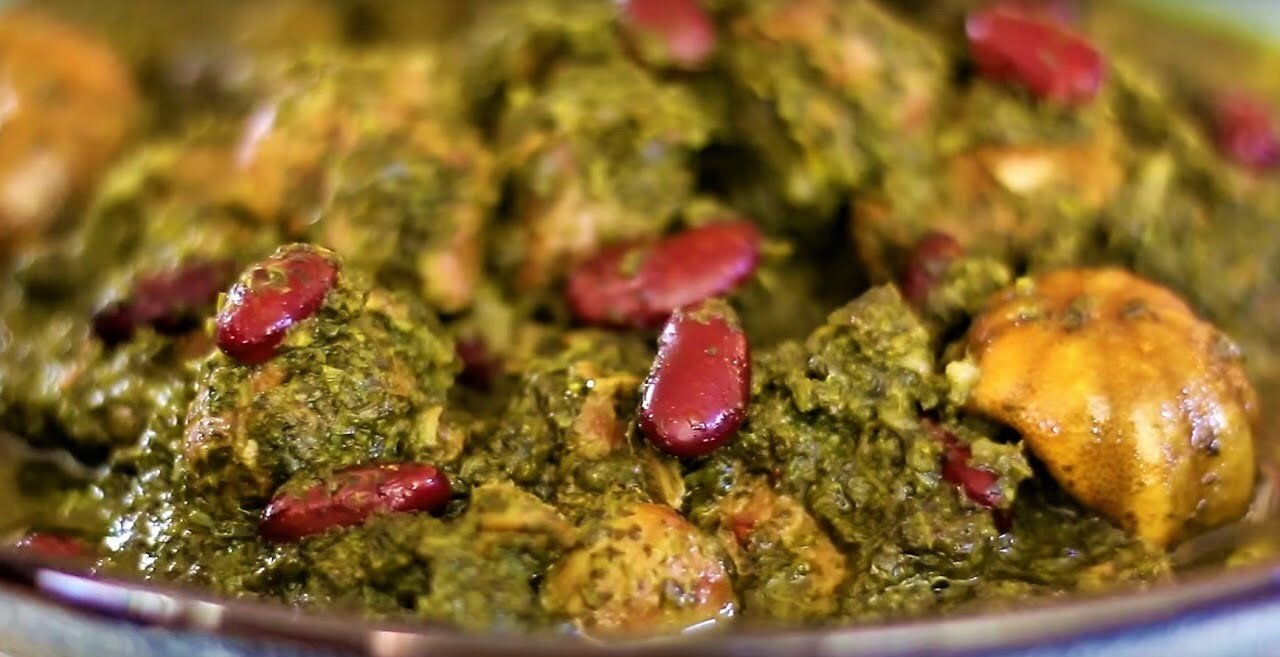 Persian Stew Recipe Iranian Ghormeh Sabzi International Cuisines