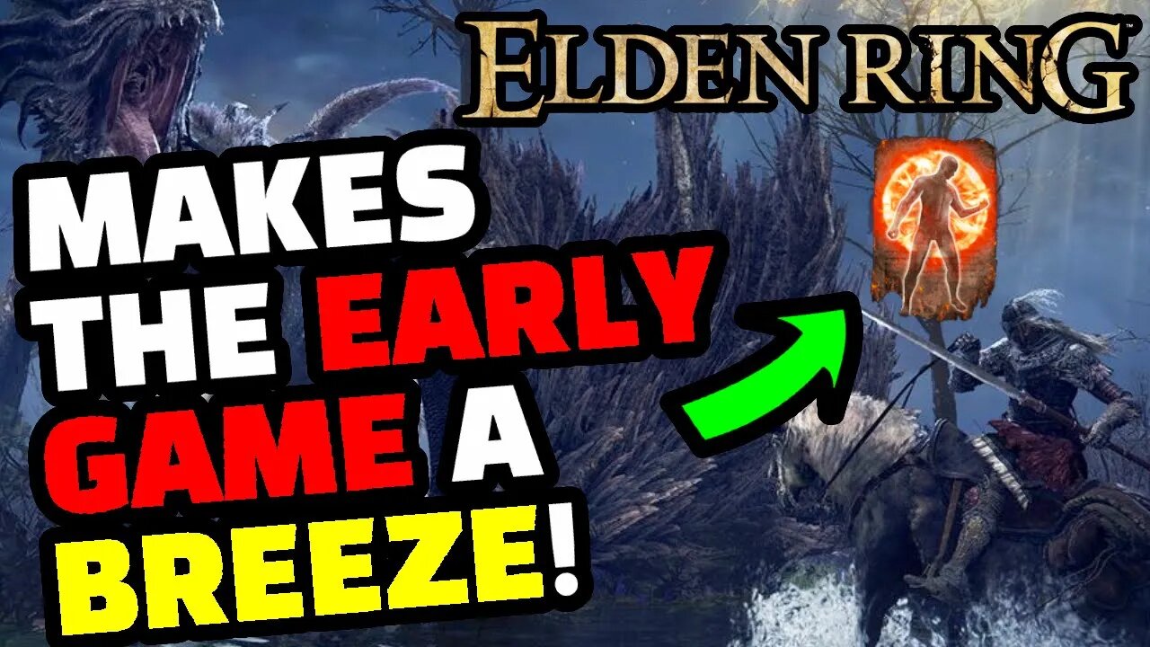 EVERYONE should get this buff in Elden Ring - Flame, Grant Me Strength Location Guide