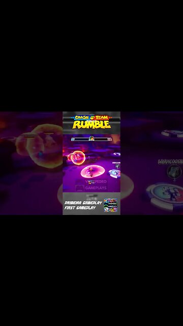 CRASH TEAM RUMBLE | Gameplay 1 Beta/Demo #shorts #crashbandicoot #crashteamrumble #demo #gameplay