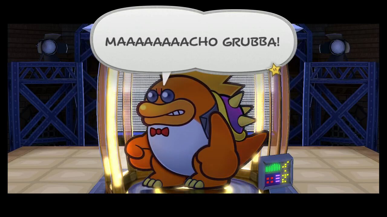 Paper Mario TYD part 23, Macho Grubba