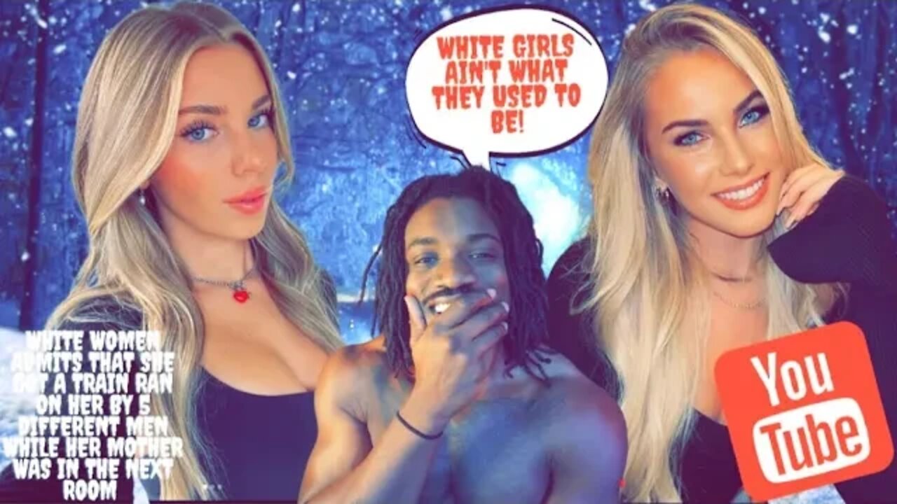 White Woman Admits That She Got A Train Ran On Her By 5 Different Men While Her Mother Was in Room