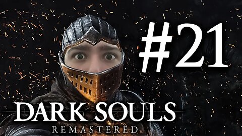 Dark Souls Remastered #21 - Derrotando o Grande Lobo Cinzento Sif