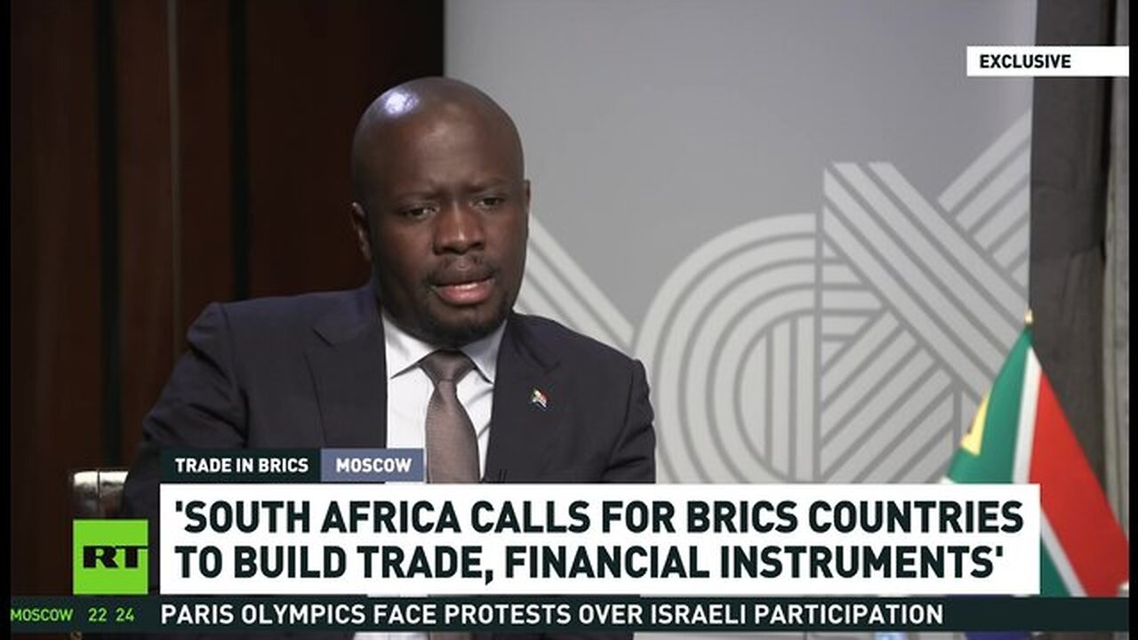 South Africa intends to improve trade throughout BRICS member states - minister
