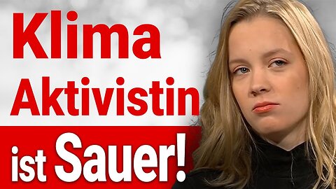 REEMTSMA "Klimaaktivistin"+Lanz Dekadenz der Elite: Den Deutschen gehts zu gut!@Demokratisch Denken🙈