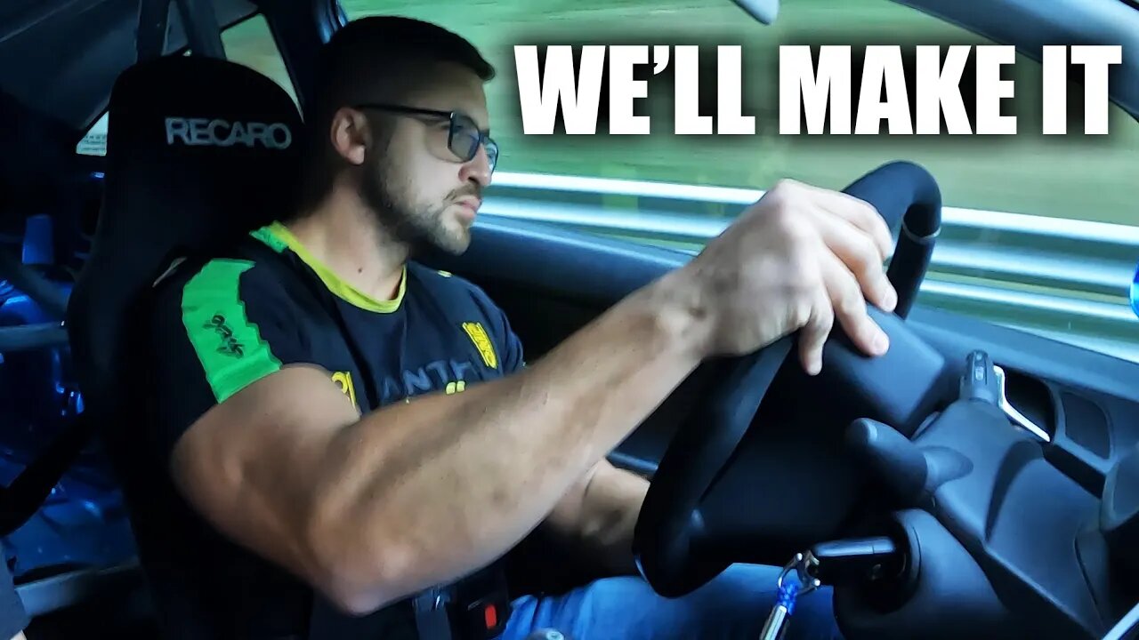 BIG SEND in a TINY CAR! Modified Corsa OPC / Nürburgring