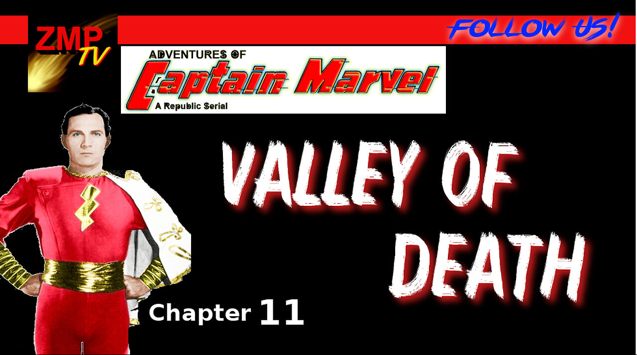 Adventures of Captain Marvel | Valley of Death (Ch11)