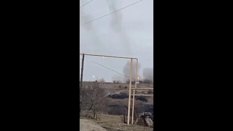 ★★★ MLRS Rocket Barrage from Bugas