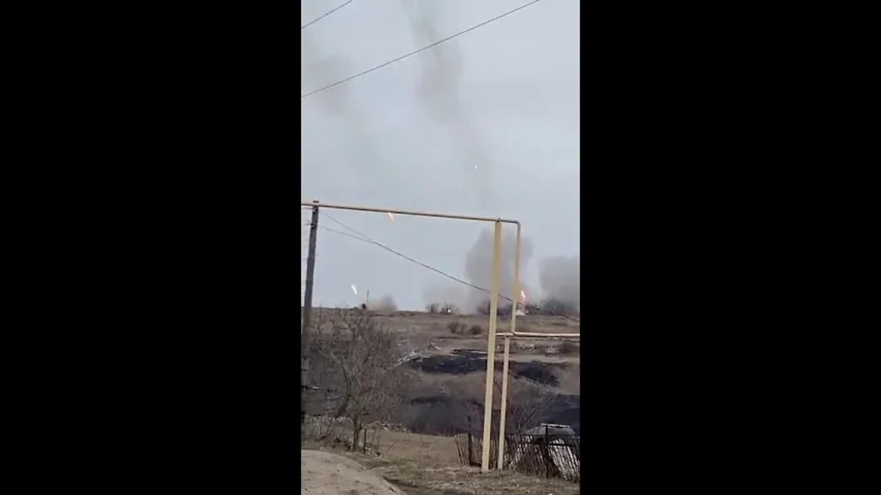 ★★★ MLRS Rocket Barrage from Bugas