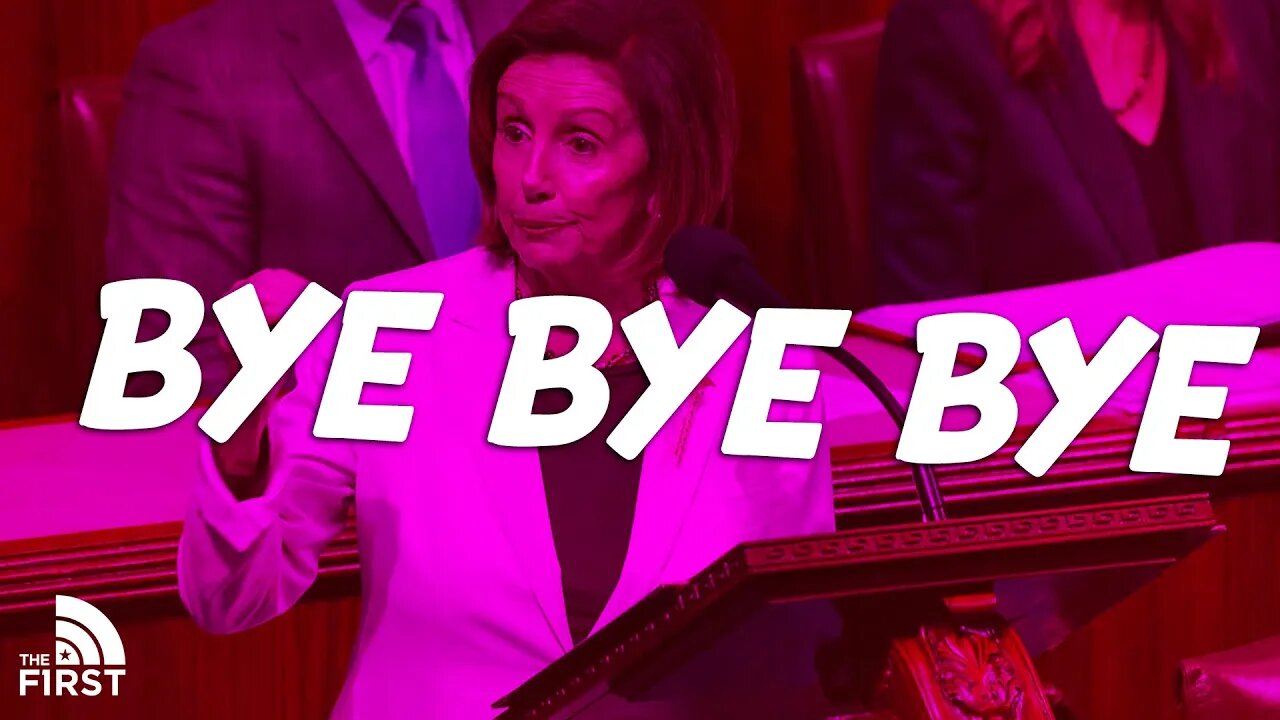 PELOSI OUT: Nancy Pelosi Will Not Run For Leadership
