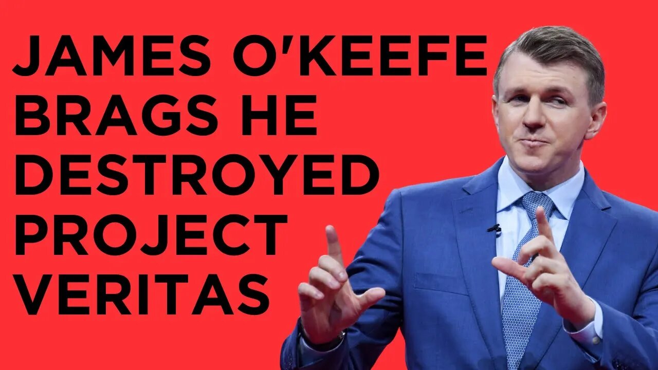 EXCLUSIVE: Project Veritas pleads for James O'Keefe's help as he brags about DESTROYING the company