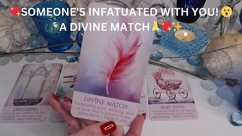 💖SOMEONE'S INFATUATED WITH YOU! 😮A DIVINE MATCH🙏💖✨COLLECTIVE LOVE TAROT READING 💓✨