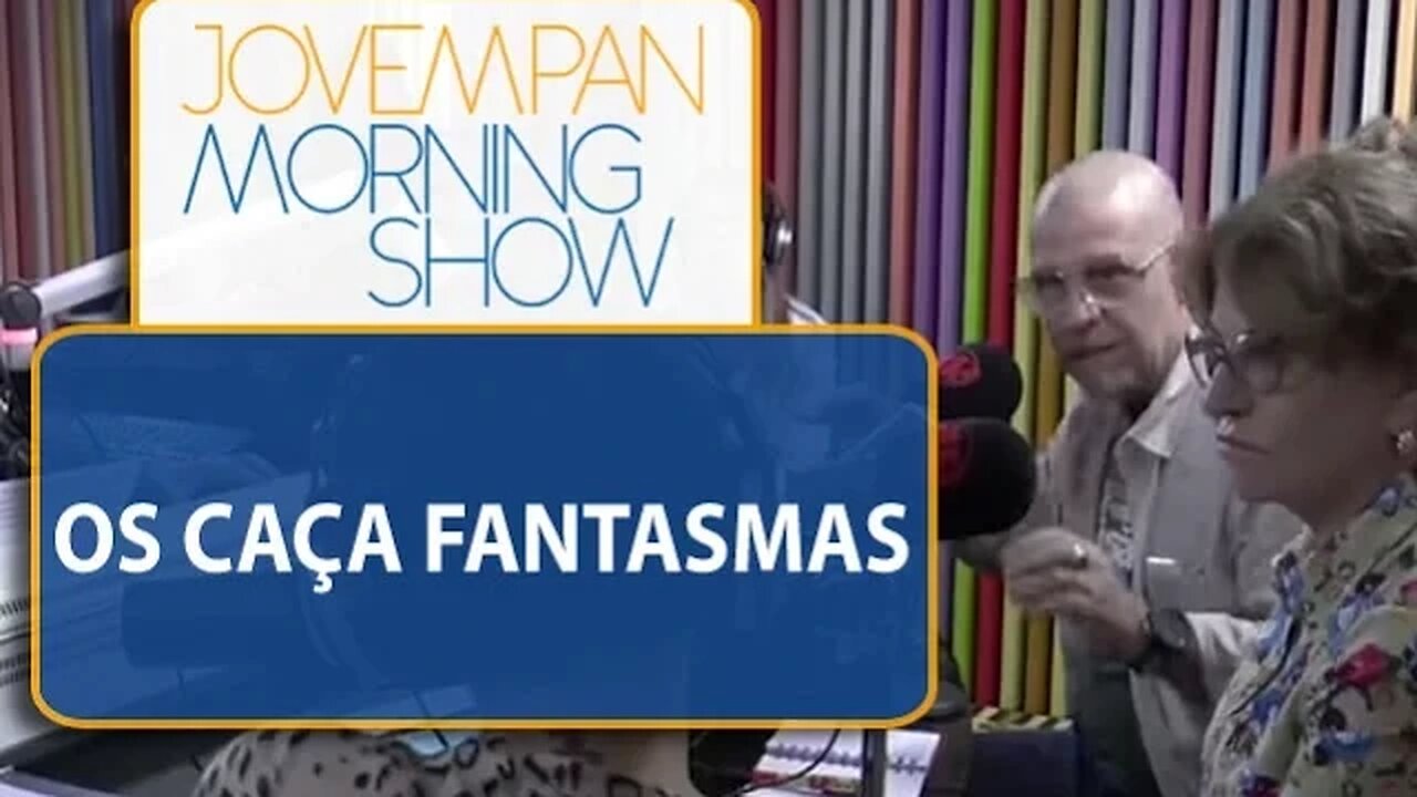 Os Caça Fantasmas - Morning Show - Edição completa - 24/04/2015