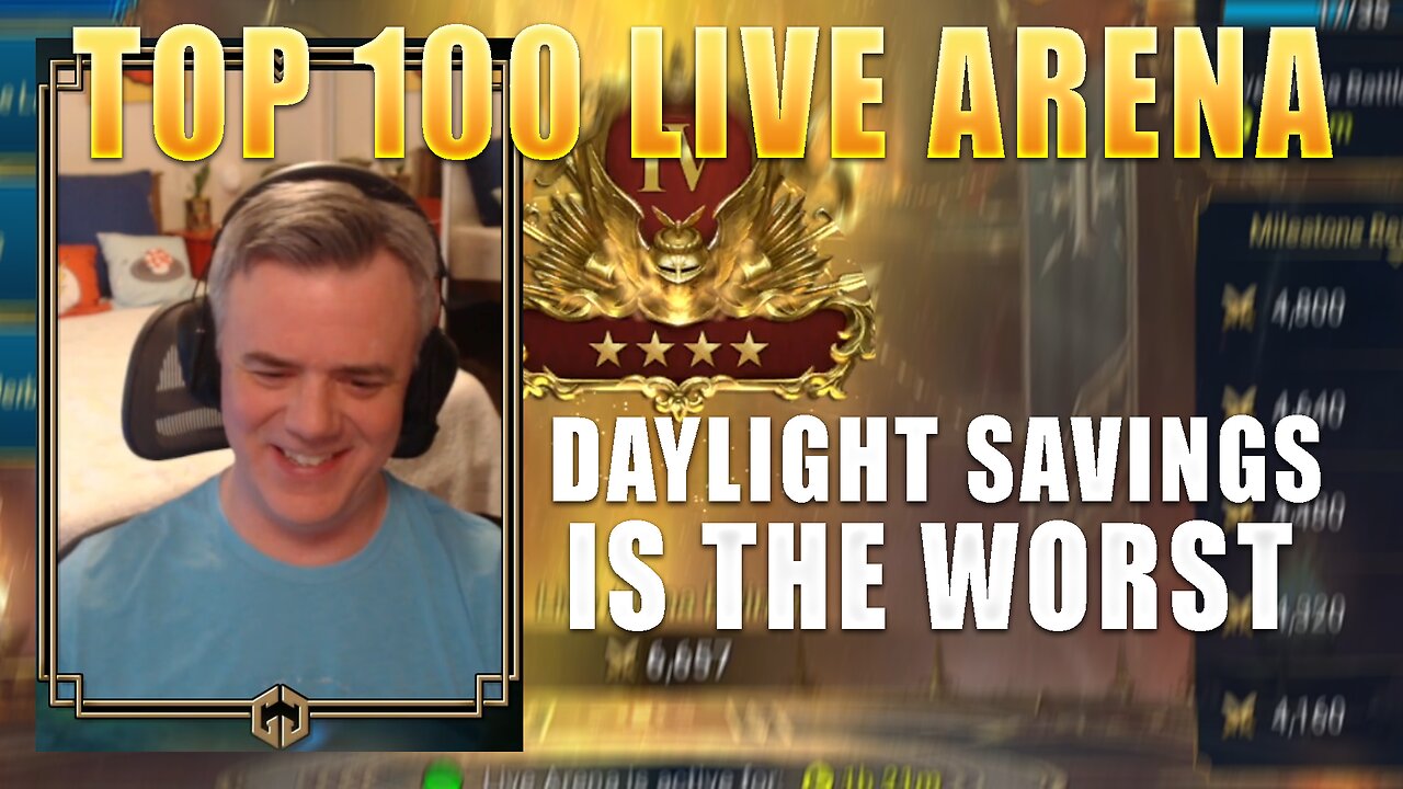 Top 100 Live Arena - Daylight Savings Is The Worst || Raid: Shadow Legends