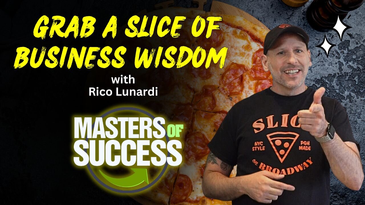 Masters of Success Episode 3 - Meet Rico Lunardi, Slice Pizza