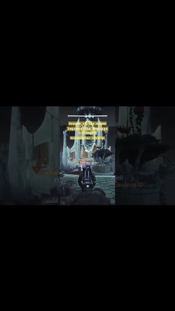 Just fooling in the Grandmaster and we saved Colin.