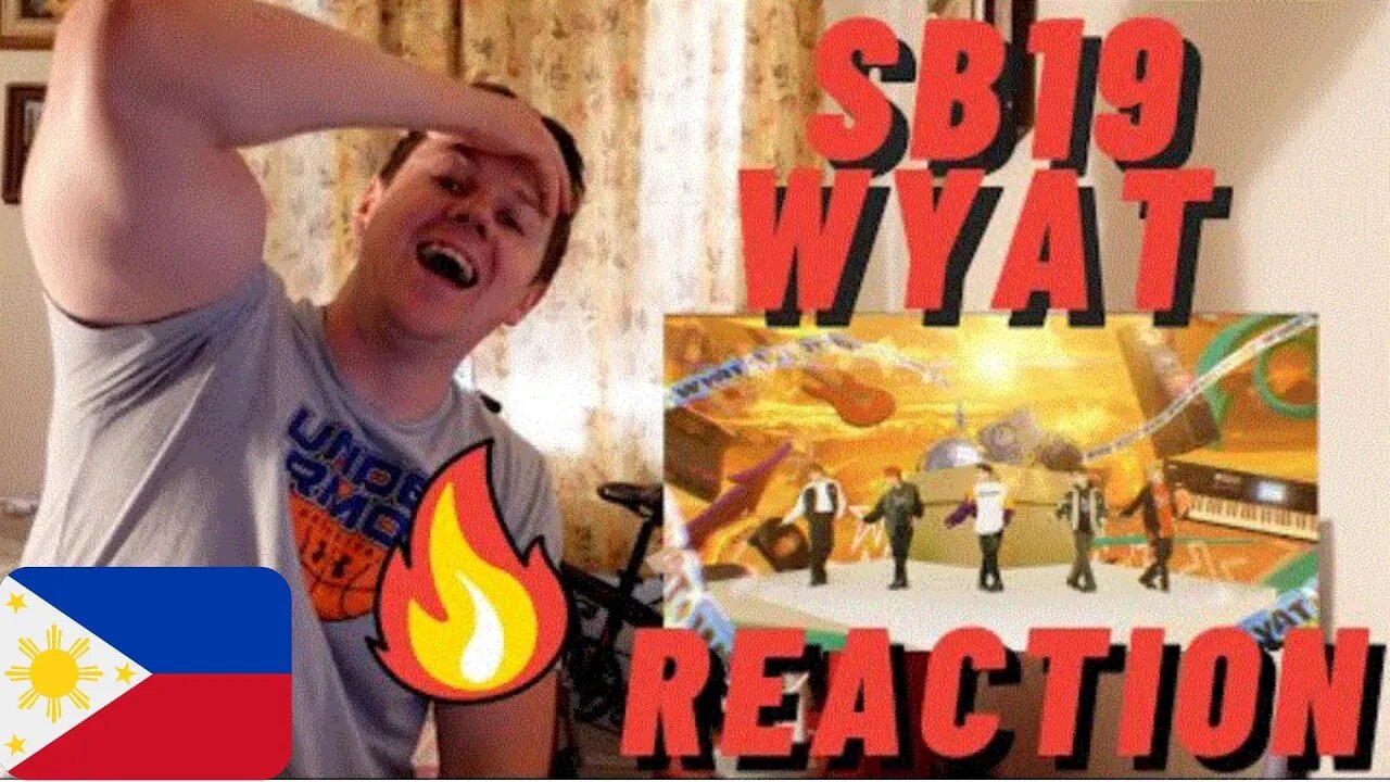 SB19 'WYAT (Where You At)' Official Music Video ((IRISH MAN REACTION!!))