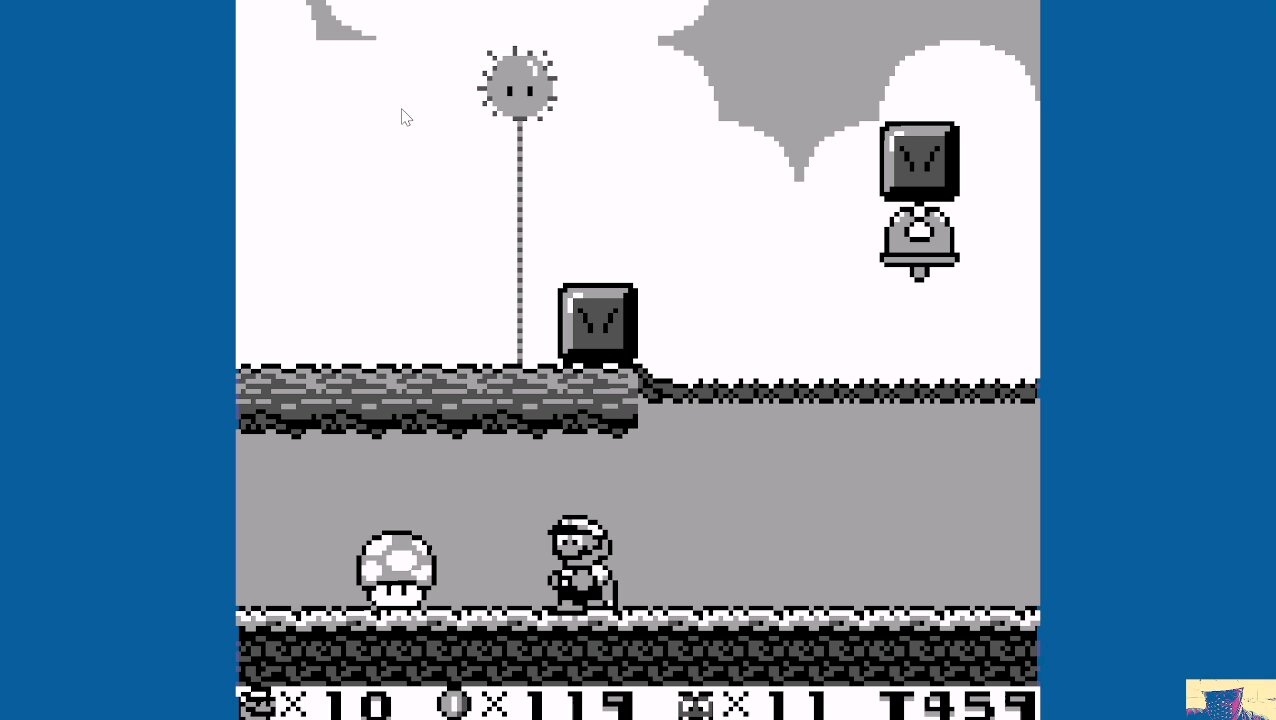 Super Mario Land 2: 6 Golden Coins - Tree Zone 1