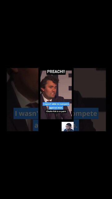 Charlie Kirk is Preaching On This One 🔥🔥