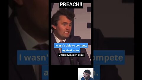 Charlie Kirk is Preaching On This One 🔥🔥