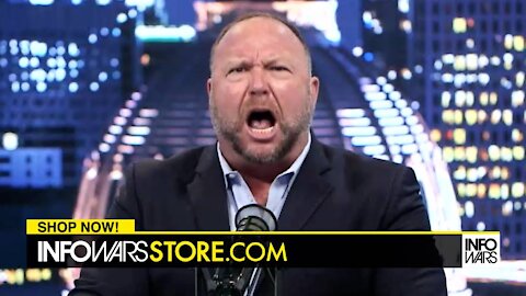 Alex Jones: They Are Tying You Down (Song)