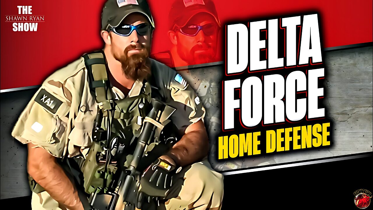 PREVIEW 💥 SHAWN RYAN & "SHREK" | Delta Force Operator's Favorite Weapon For Home Defense