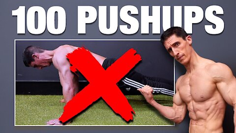 Stop Doing 100 Pushups a Day - I’m Begging You!!