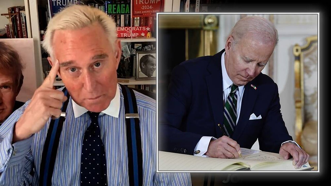 BREAKING: Biden Signs Executive Order Enabling The Democrats To Block The Certification Of A Trump