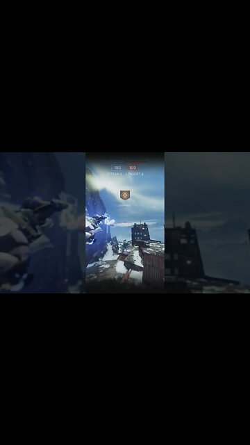 Destiny 2 - Hitting another Thundercrash mid air is spectacular. (Slowed X8)