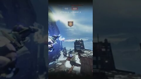 Destiny 2 - Hitting another Thundercrash mid air is spectacular. (Slowed X8)