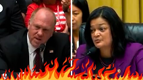 "You Work for Me": Tom Homan GOES OFF on Pramila Jayapal During 2019 Hearing