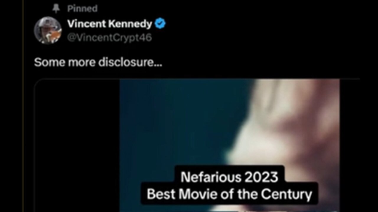 VK POST 5.22.24 "Some more disclosure"