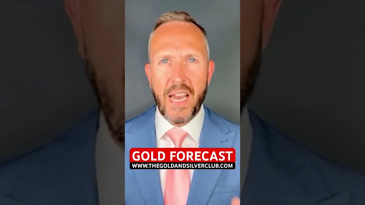 GOLD PRICE FORECAST PREVIEW - 18 AUGUST 2023 #SHORTS