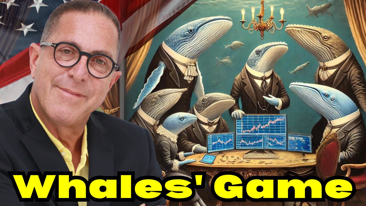 🐳 Are Crypto Whales Are Playing You? 🐋