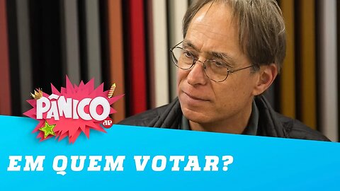 Em quem votar em 2018? Pedro Cardoso responde