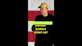 Elon Musk on the Epstein/Kamala Client List