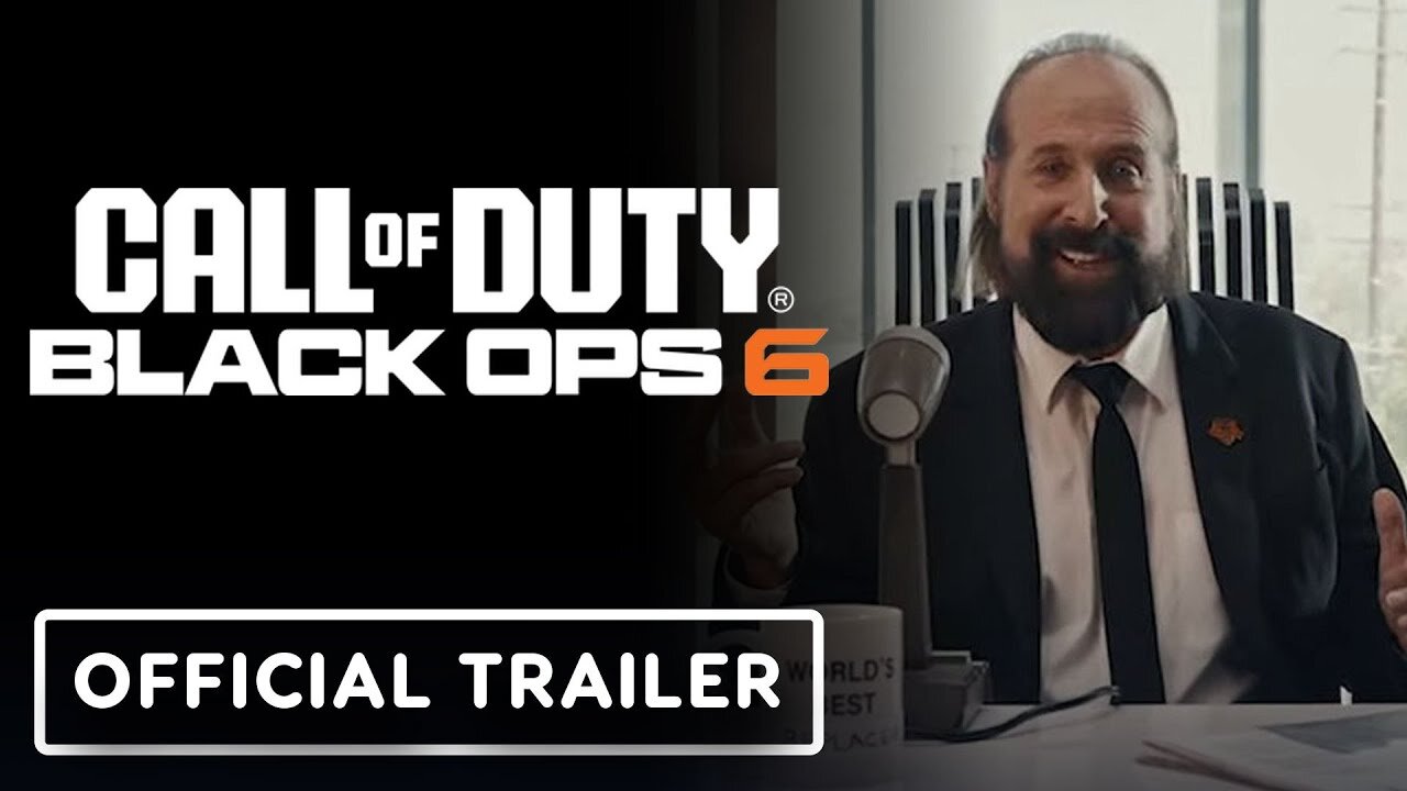 Call Of Duty: Black Ops 6 - Official The Replacer “Takes Over” Trailer