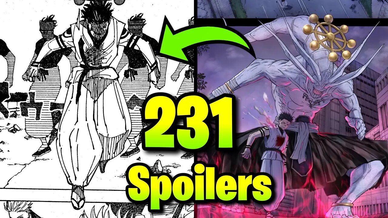 Jujutsu Kaisen 231 Spoilers, Jujutsu Kaisen Chapter 231 Leaks