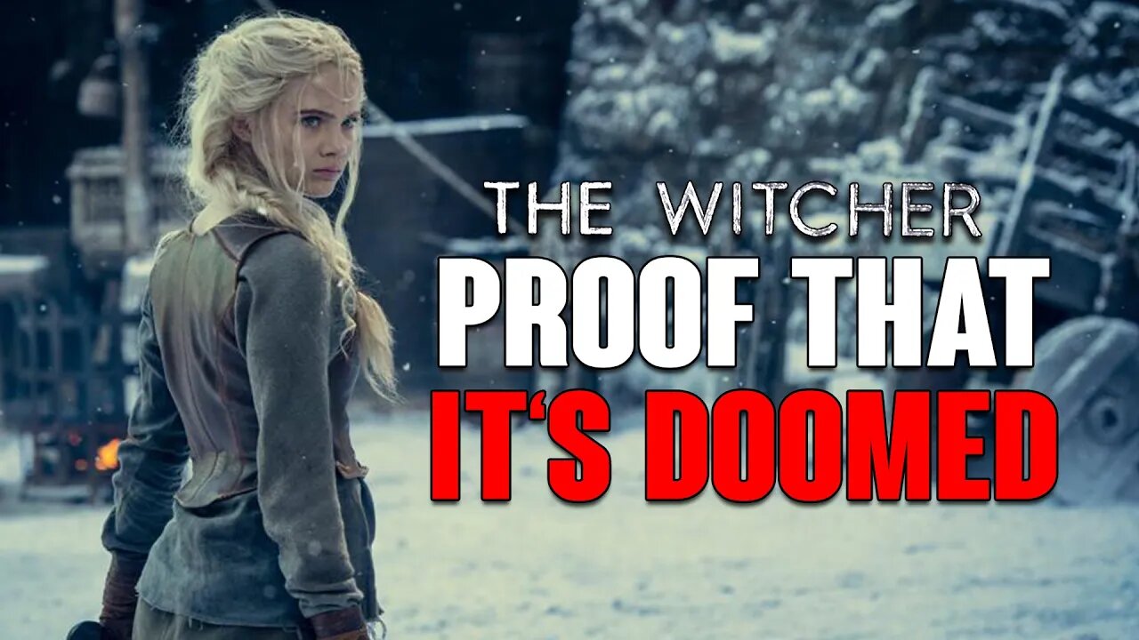 The Witcher: PROOF The End IS Near, Show DOOMED!