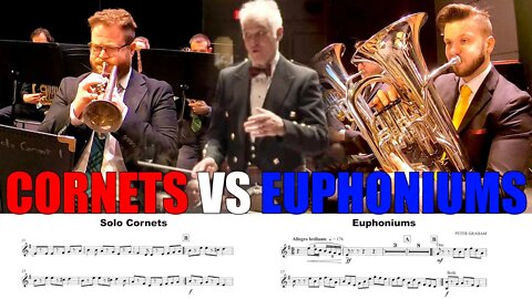 EPIC GORILLA TUBA SOUND (1:56) BEST, MOST FUN BRASS BAND LINES Transcribed!