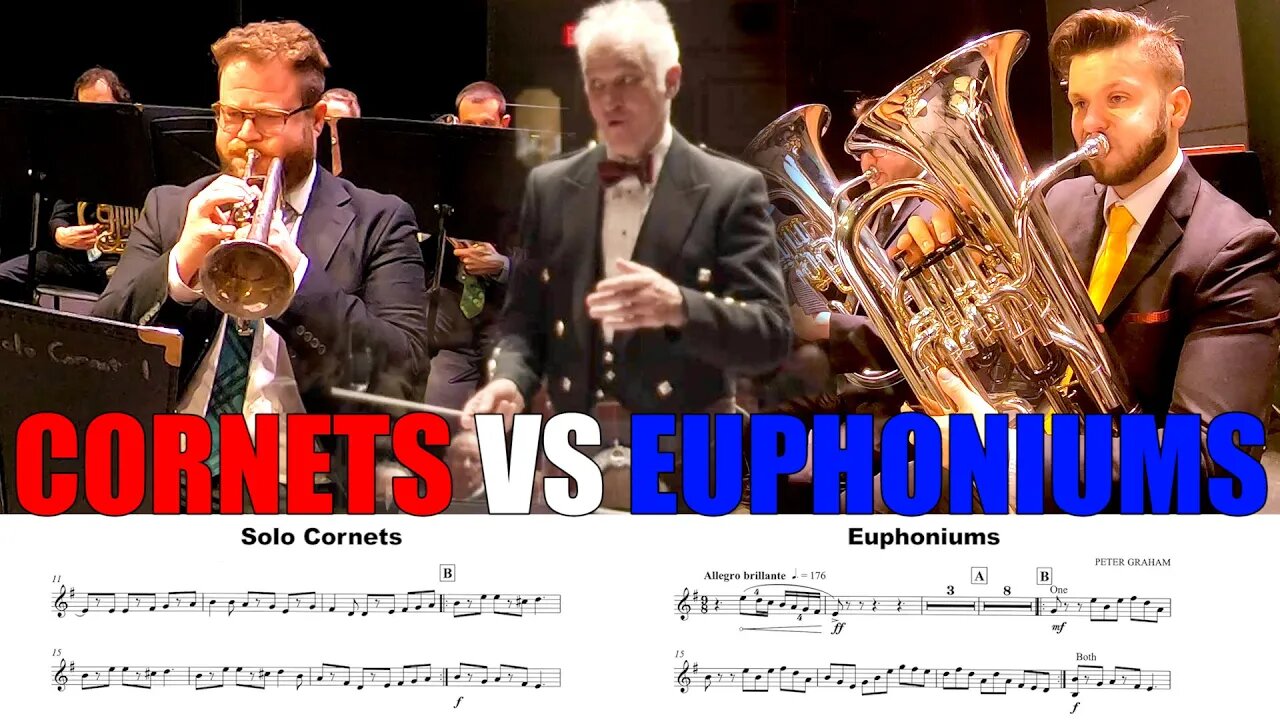 EPIC GORILLA TUBA SOUND (1:56) BEST, MOST FUN BRASS BAND LINES Transcribed!