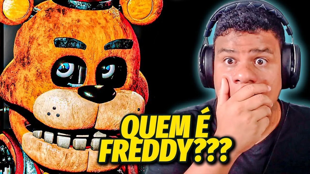 REAGINDO a QUEM é FREDDY em FIVE NIGHTS AT FREDDY'S? HISTÓRIA e CURIOSIDADES | React Anime Pro