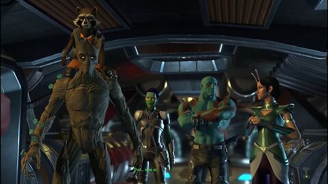 Guardians of the Galaxy: The Telltale Series Part 5