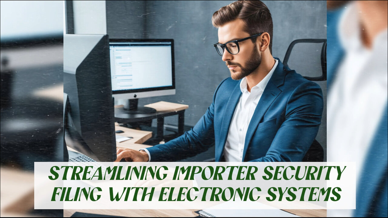 Simplifying Importer Security Filing: The Power of Electronic Filing Systems