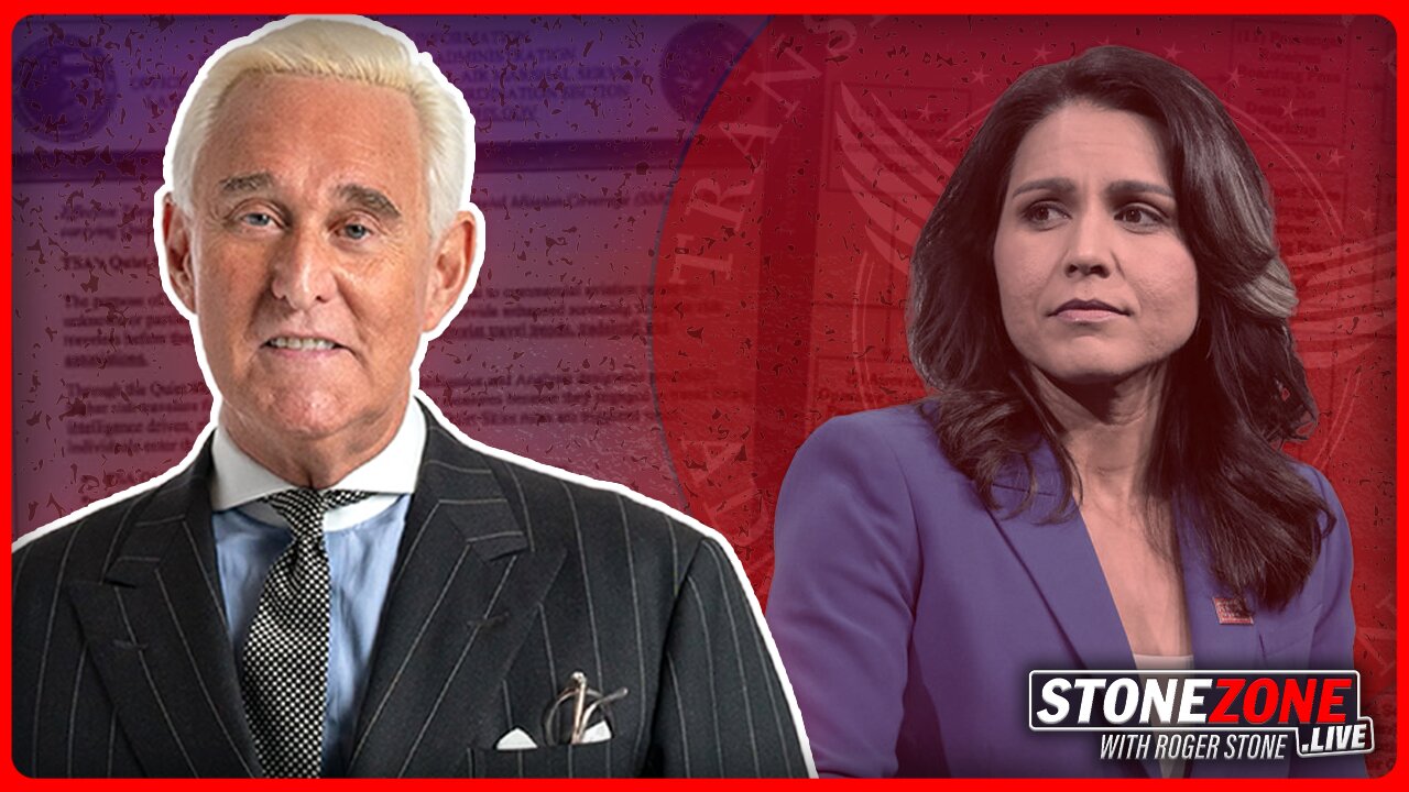 Biden Harris Caught Red-Handed Spying on Tulsi Gabbard | The StoneZONE with Roger Stone