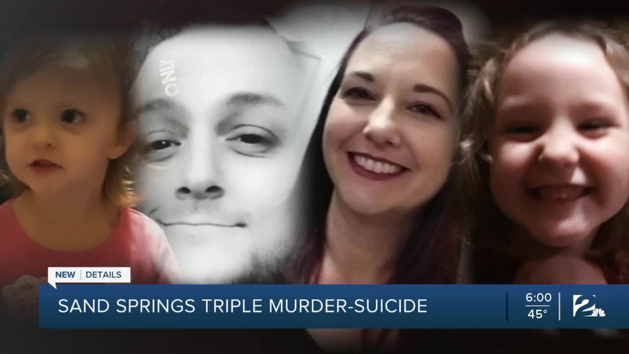 Sand Springs police give update on murder suicide