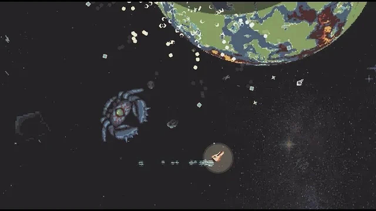 Power of Ten Gameplay - New run in a Slicing Divider - Died to a space crab
