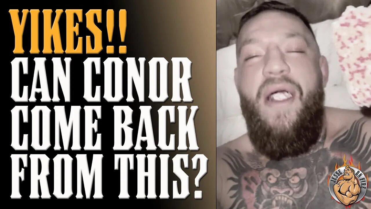 Conor McGregor's HIGHLY CONCERNING Videos RIGHT BEFORE The Ultimate Fighter Premier!