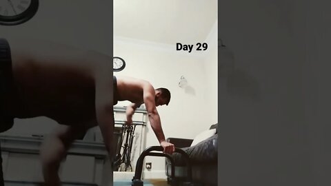 Day 29 - Learning How To Do Handstand Push Ups