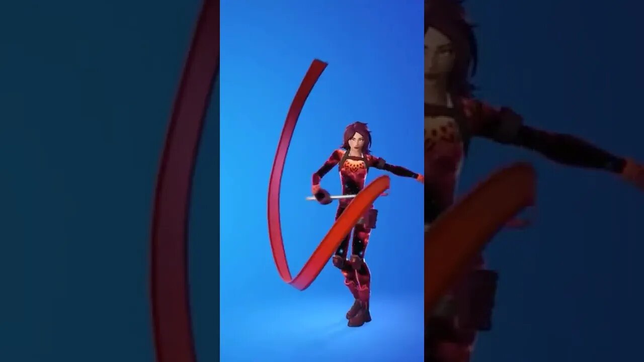 Fortnite Ribbon Dancer Emote